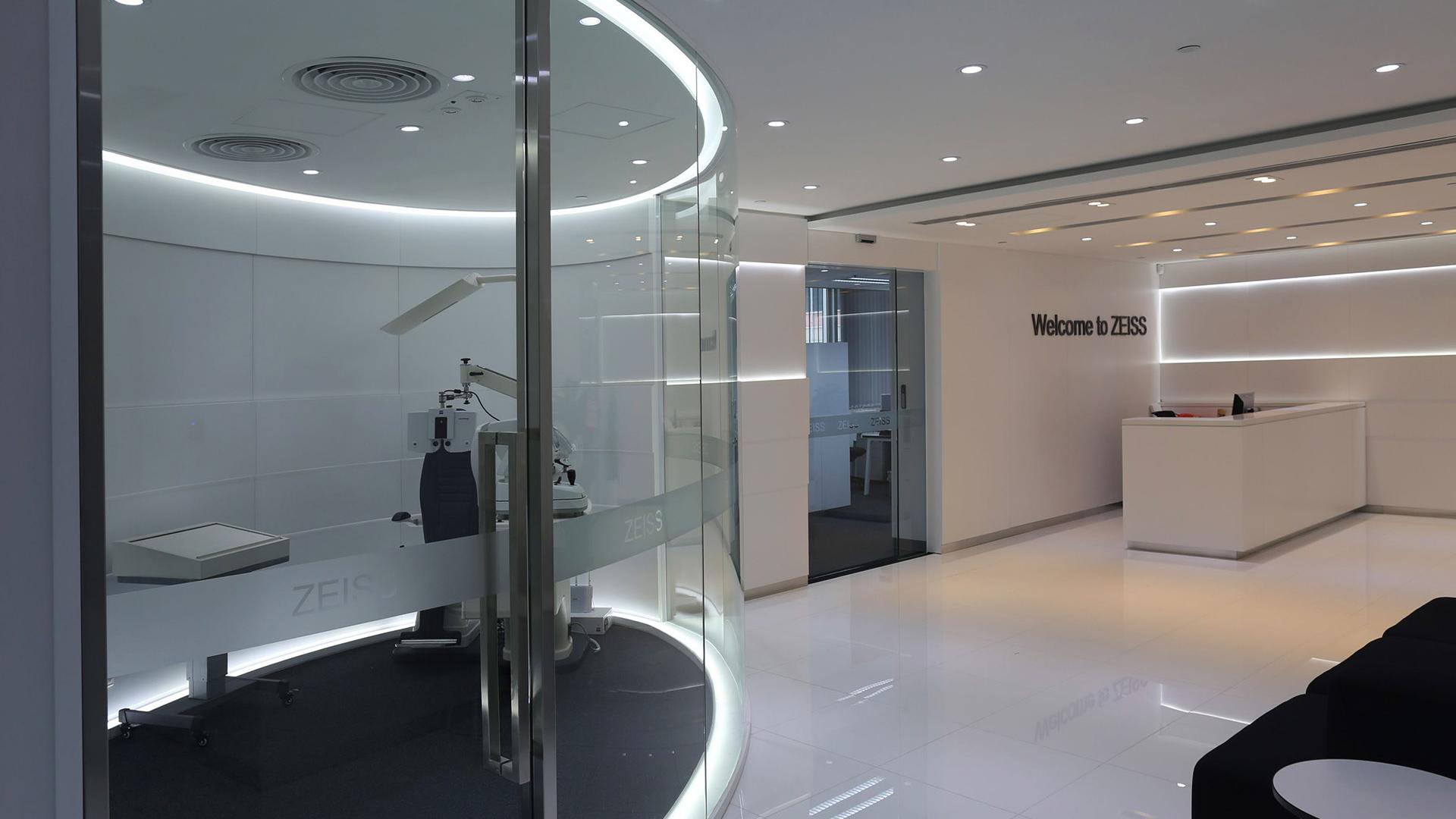 ZEISS Hong Kong (S.A.R.) Reception hall