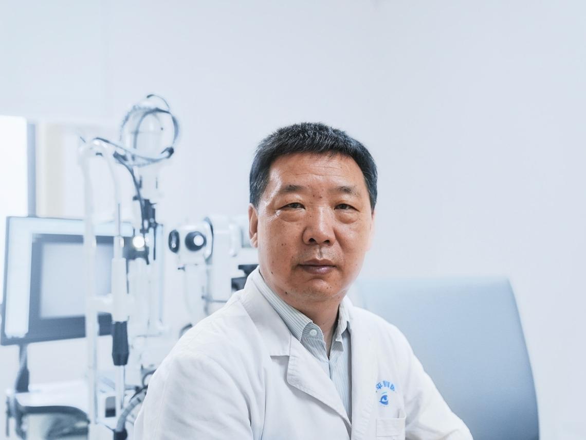 Picture of Prof. Guo Haike 