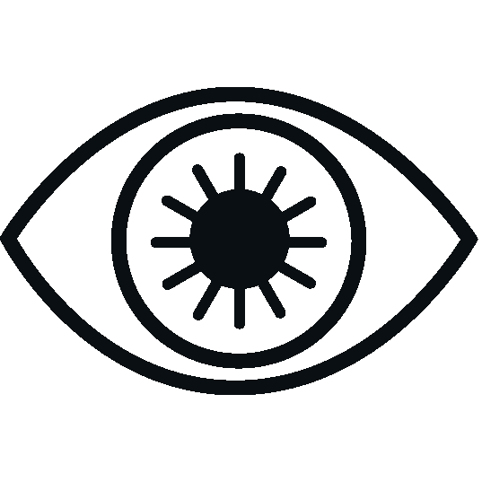 Icon eye