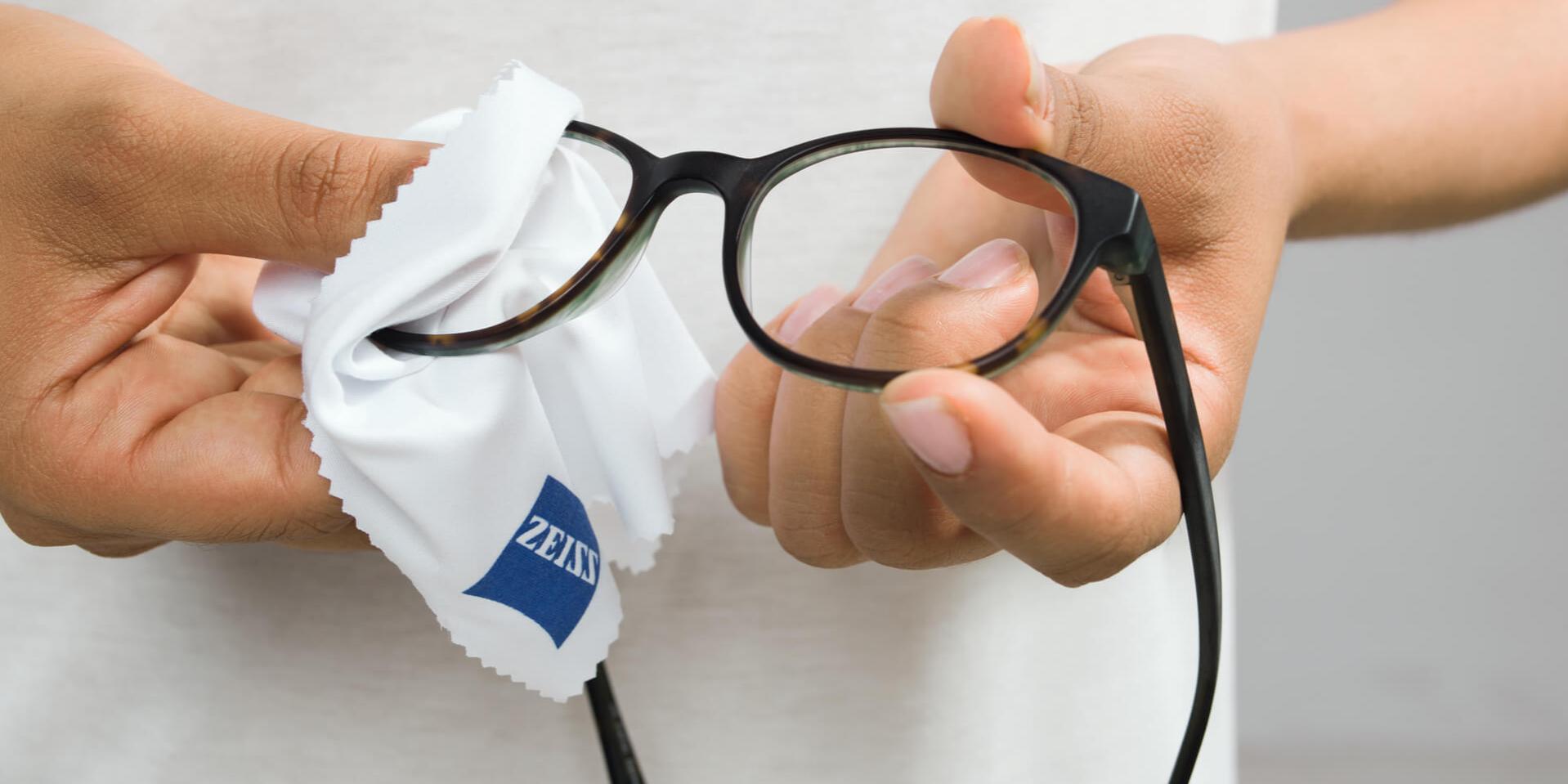 What&apos;s the right way to clean and treat your glasses? 