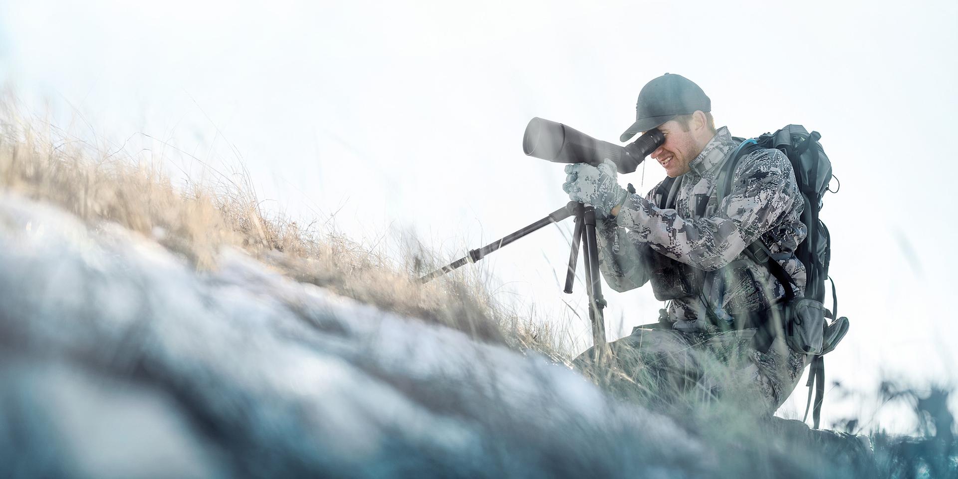 漸進鏡片能符合狩獵者的需求嗎？ 