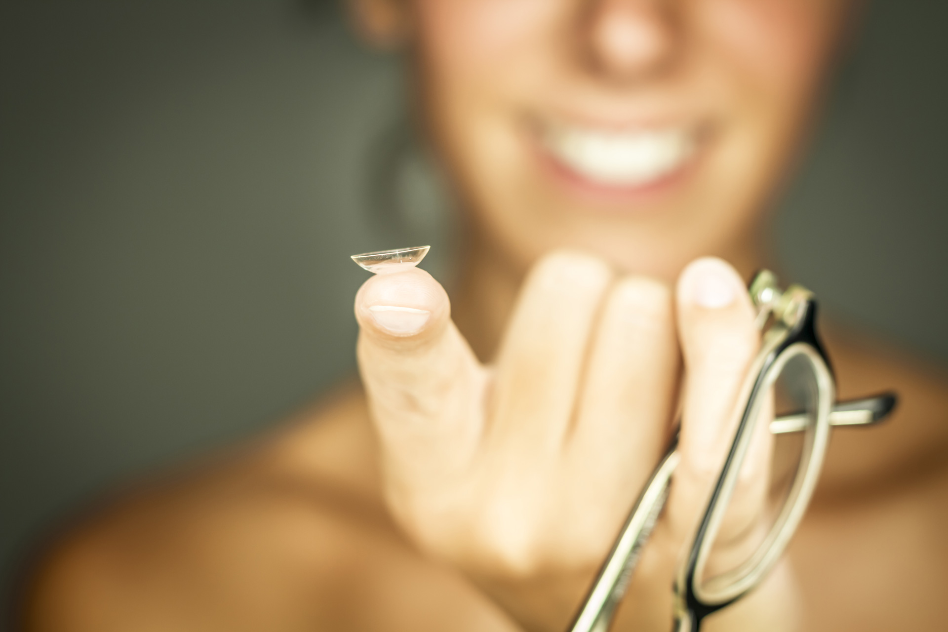 Contact Lenses or Spectacles?