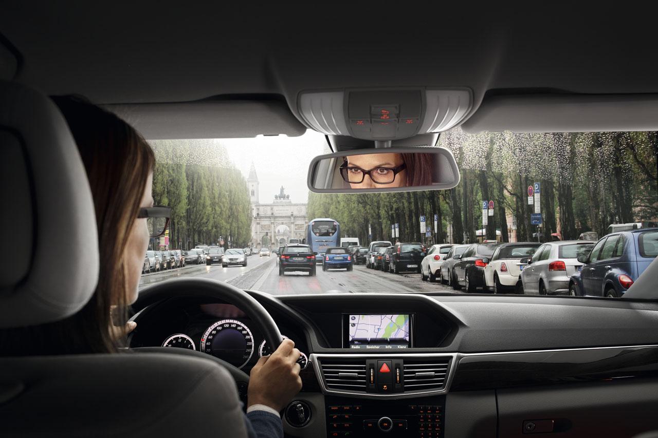 Varifocal glasses for driving