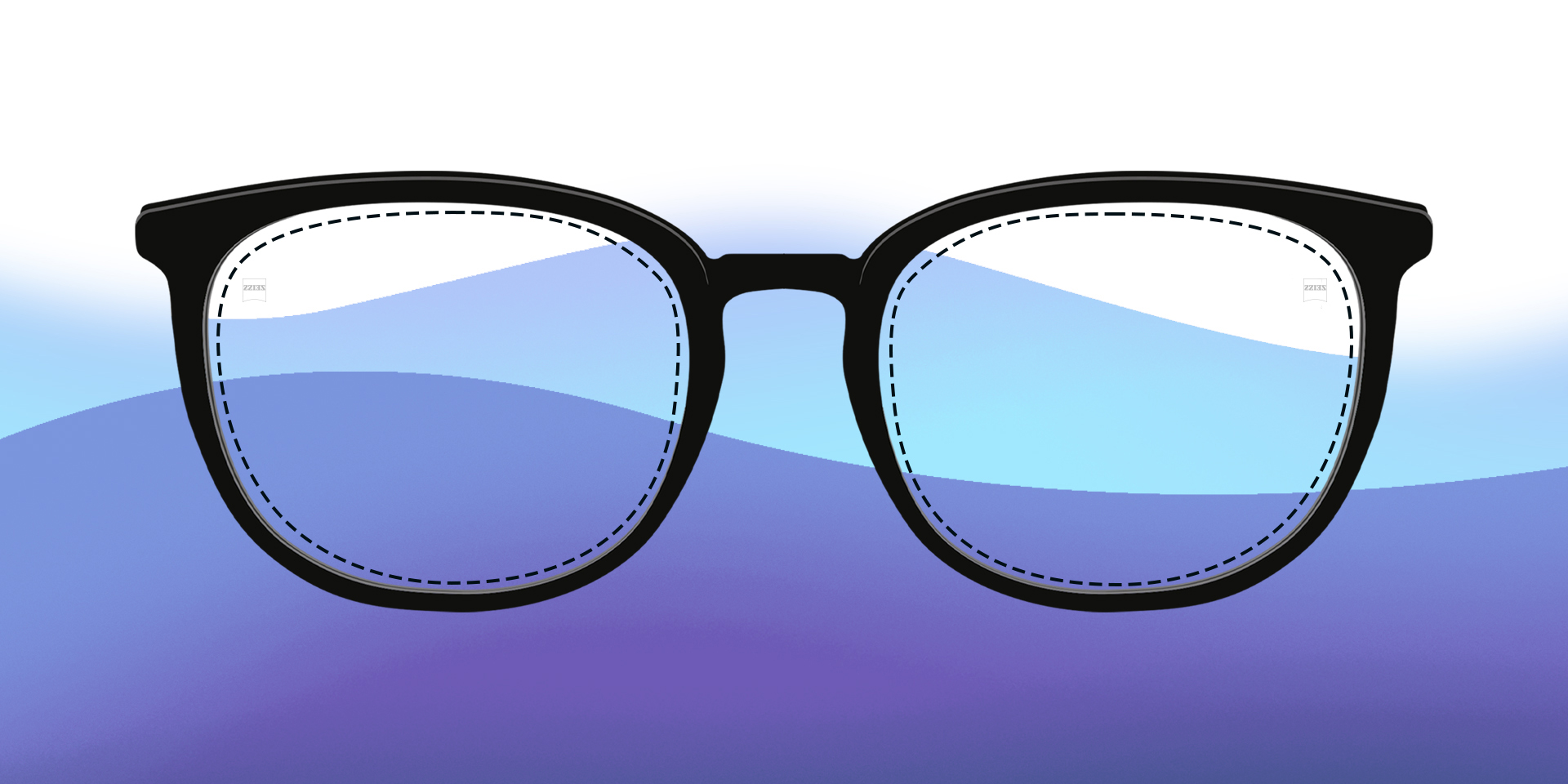 single vision lenses SPHERES - SV, plano (+1) 3000s
