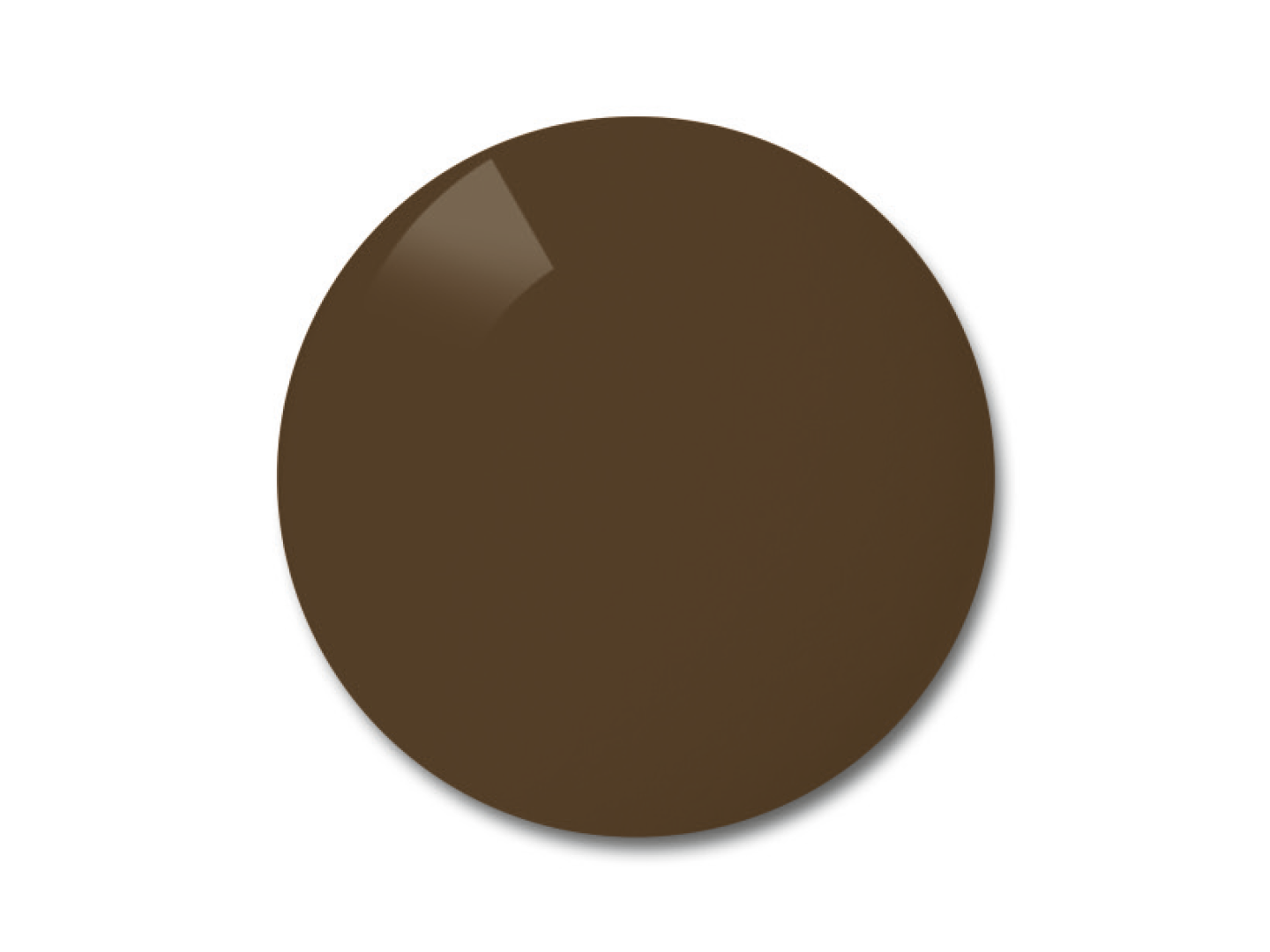 Illustration of ZEISS Polarised Lenses in the colour option brown