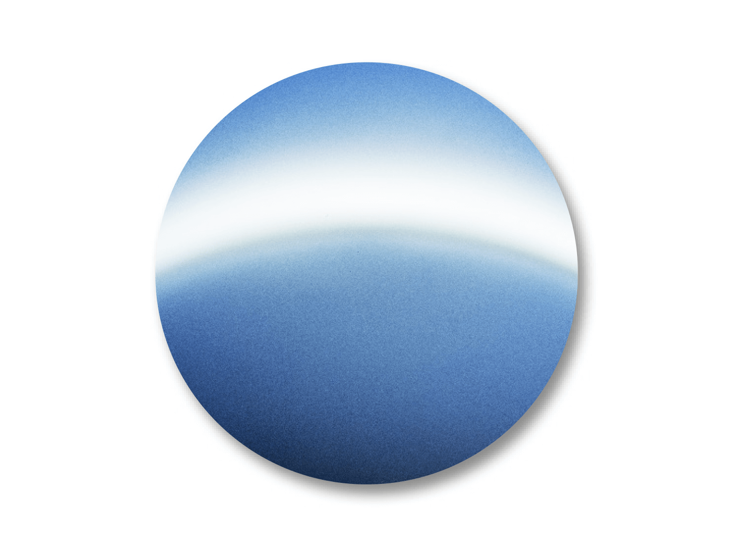 DuraVision Mirror Strong Blue 的顏色示例。 