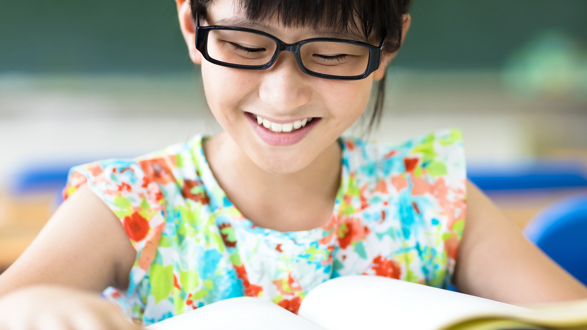 If your child has blurred vision, it could be a warning sign of myopia (short-sightedness).