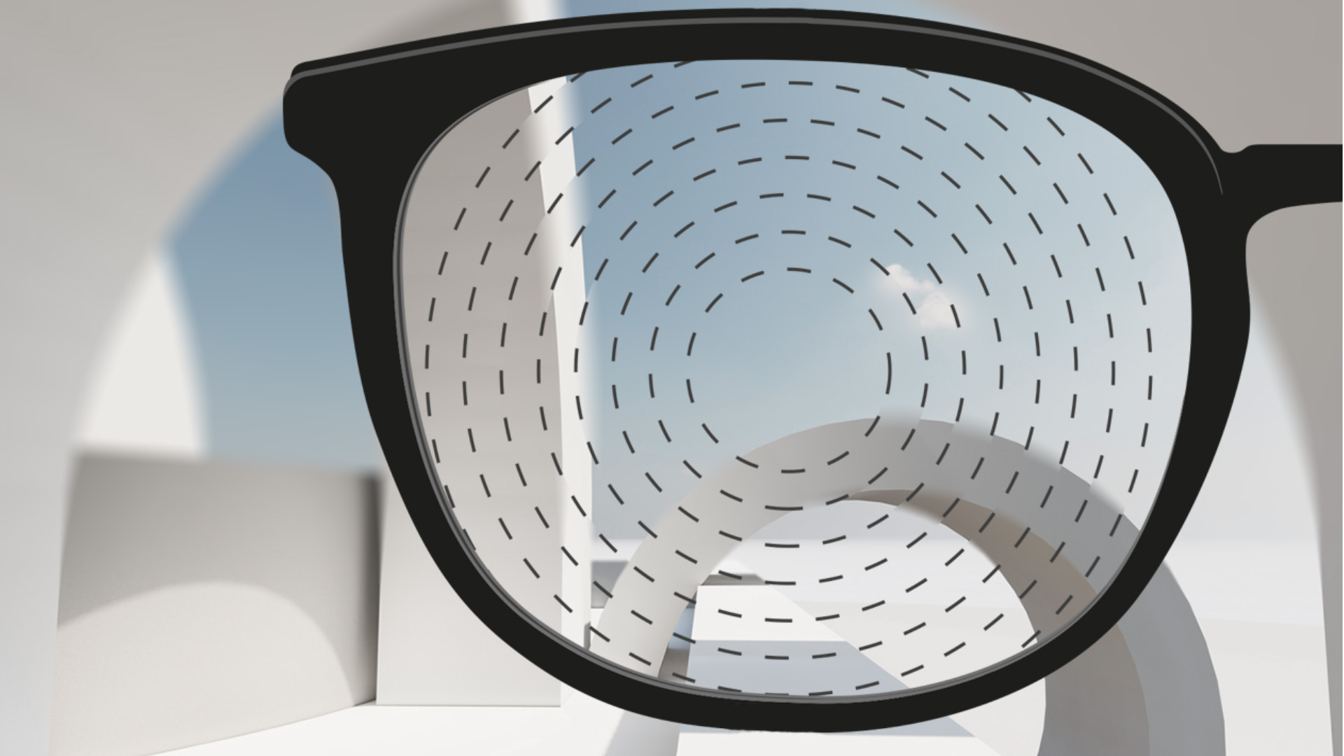 A point of view image with lenses for myopia management by ZEISS.