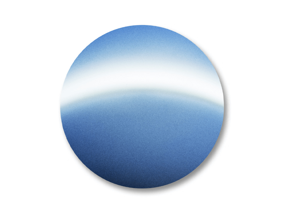 蔡司 DuraVision Mirror 藍色。